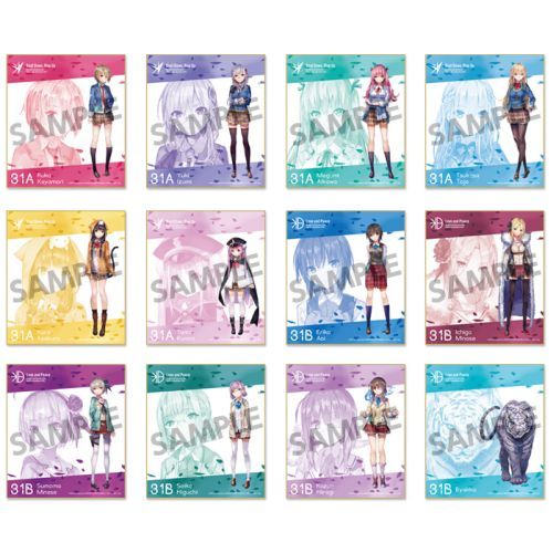 ホビーストック(HOBBYSTOCK) ヘブンバーンズレッド トレーディングミニ色紙 vol.1 1BOX（12個） グッズグッズ
