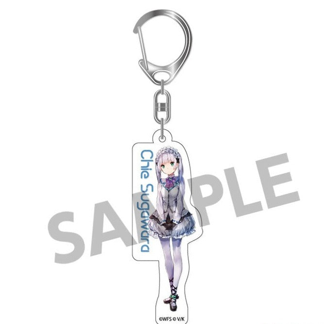 ホビーストック(HOBBYSTOCK) ヘブンバーンズレッド アクリルキーホルダー 菅原千恵 グッズグッズ