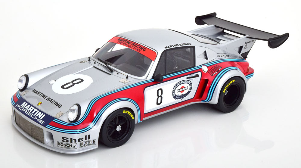1/12 Porsche 911 Carrera RSR 2.1 Martini No.8 750km Nürburgring 1974 van Lennep/Mü ller