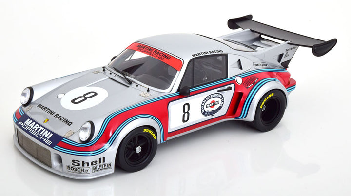 1/12 Porsche 911 Carrera RSR 2.1 Martini No.8 750km Nürburgring 1974 van Lennep/Mü ller