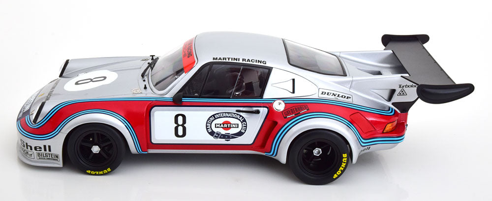 1/12 Porsche 911 Carrera RSR 2.1 Martini No.8 750km Nürburgring 1974 van Lennep/Mü ller