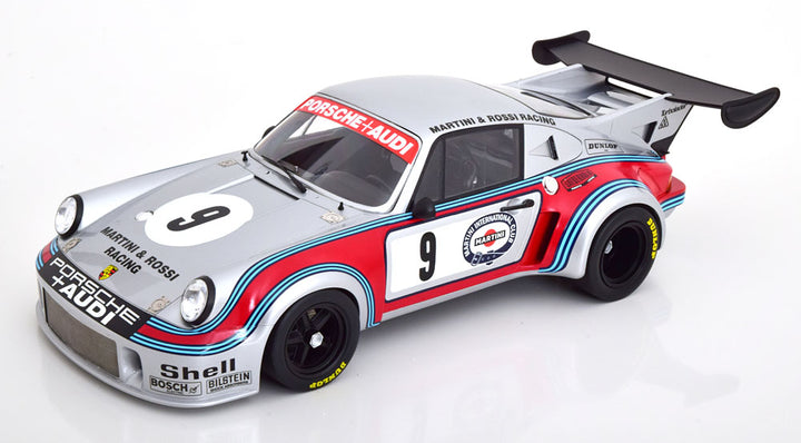 1/12 Porsche 911 Carrera RSR 2.1 Martini No.9 6h Watkins Glen 1974 van Lennep/Müller