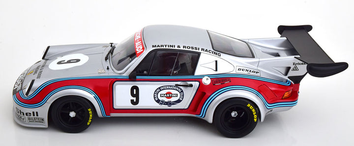 1/12 Porsche 911 Carrera RSR 2.1 Martini No.9 6h Watkins Glen 1974 van Lennep/Müller
