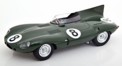 CMR(Classic Model REPLICARS) Jaguar D-Type Longnose No.8 24h Le Mans 1955 Beauman/Dewis 1/18スケール 塗装済みミニカー