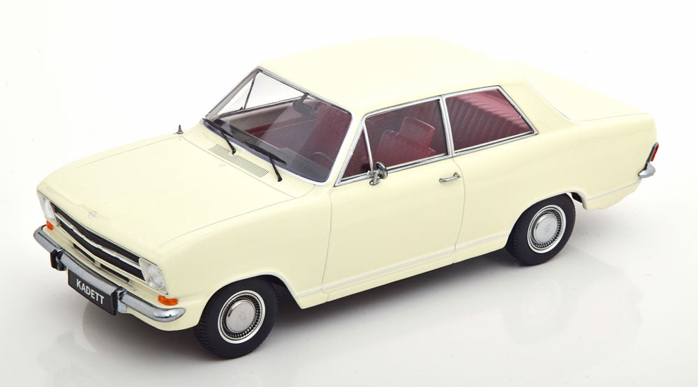 KK Scale(KKスケール) Opel Kadett B 1972 white 1/18スケール 塗装済みミニカー