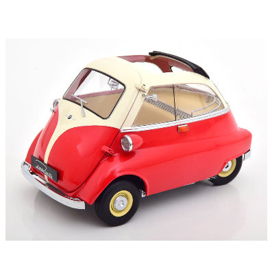 KK Scale(KKスケール) BMW 250 Isetta 1959 red/white 1/12スケール 塗装済みミニカー