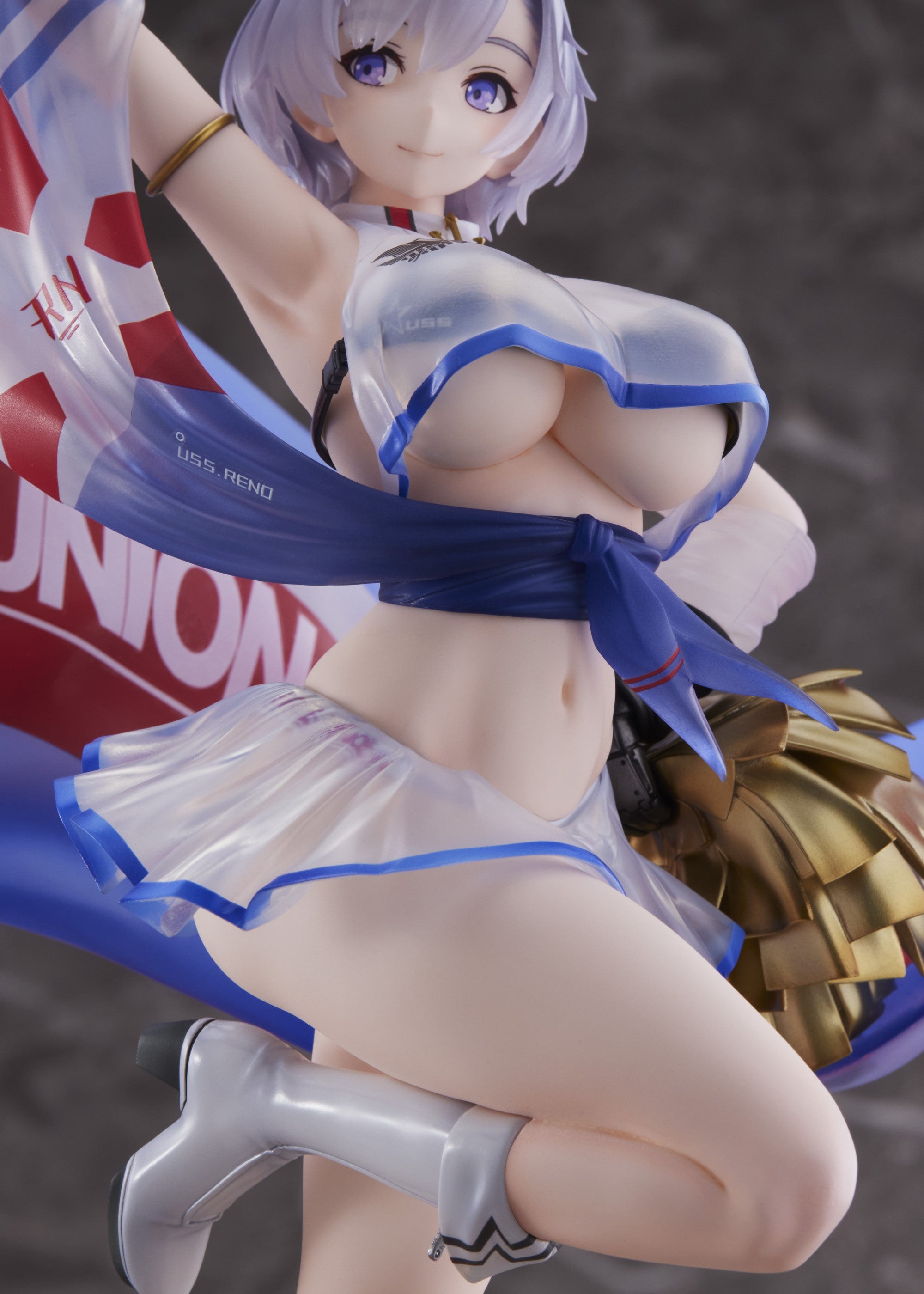 アズールレーン　リノ 波濤のチアリーダー　1/6スケールフィギュア 1/6スケールフィギュア アズールレーン リノ 波濤のチアリーダー