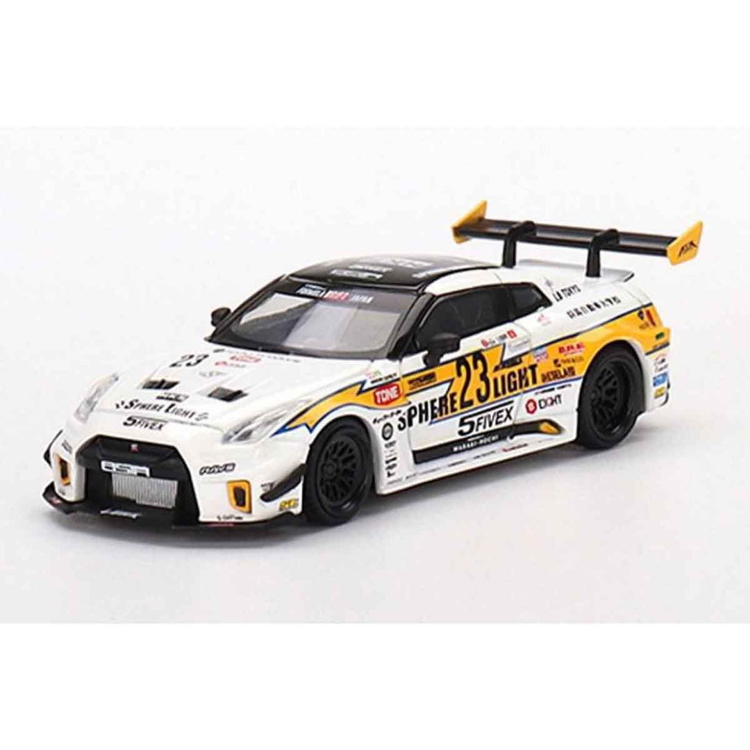 1/64 LB-Silhouette WORKS GT Nissan 35GT-RR バージョン2 フォーミュラ・ドリフト 2022 LB Racing(右ハンドル)