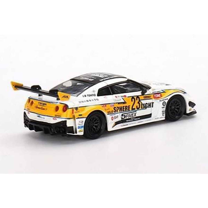 1/64 LB-Silhouette WORKS GT Nissan 35GT-RR バージョン2 フォーミュラ・ドリフト 2022 LB Racing(右ハンドル)