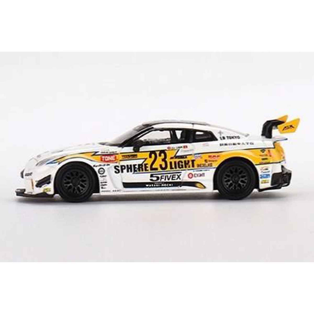 1/64 LB-Silhouette WORKS GT Nissan 35GT-RR バージョン2 フォーミュラ・ドリフト 2022 LB Racing(右ハンドル)