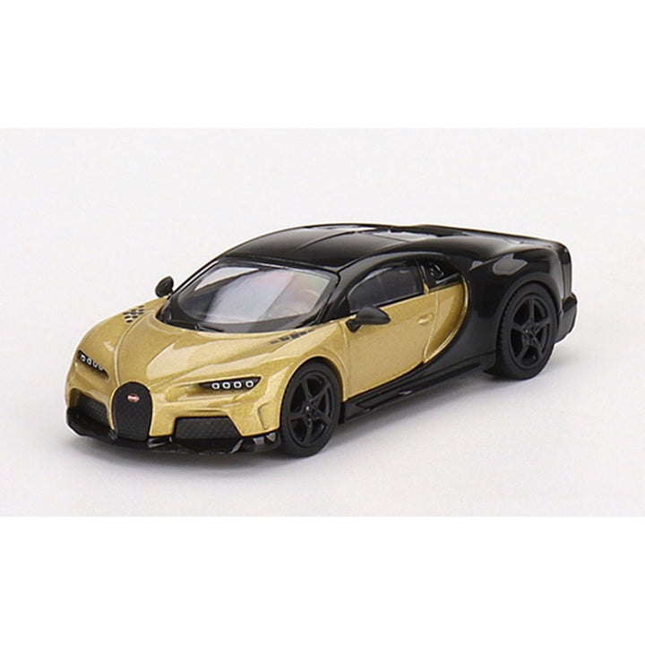 1/64 ブガッティ シロン スーパースポーツ ゴールド(左ハンドル)