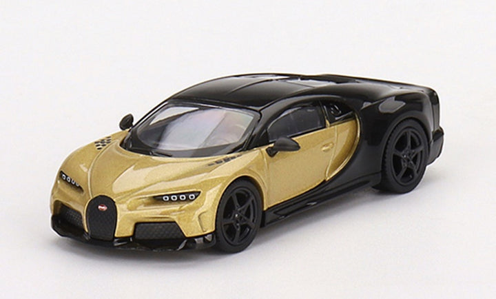 1/64 ブガッティ シロン スーパースポーツ ゴールド(左ハンドル)