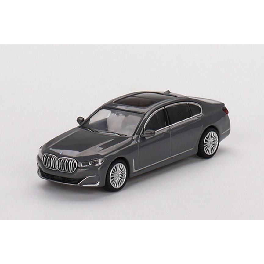 【決算セール対象！】 1/64 BMW 750Li xDrive ベルニーナグレー アンバーエフェクト(左ハンドル)