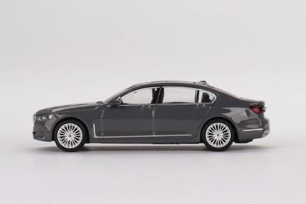 【決算セール対象！】 1/64 BMW 750Li xDrive ベルニーナグレー アンバーエフェクト(左ハンドル)