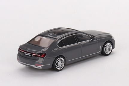 【決算セール対象！】 1/64 BMW 750Li xDrive ベルニーナグレー アンバーエフェクト(左ハンドル)