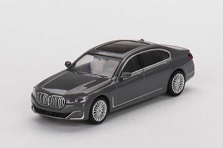 【決算セール対象！】 1/64 BMW 750Li xDrive ベルニーナグレー アンバーエフェクト(左ハンドル)