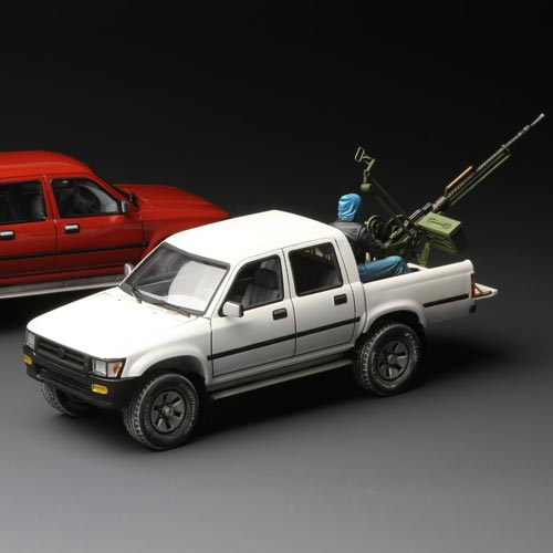 MENG MODEL(モンモデル)VS-001 1/35 ピックアップ、ZPU-1搭載(プラモデル)