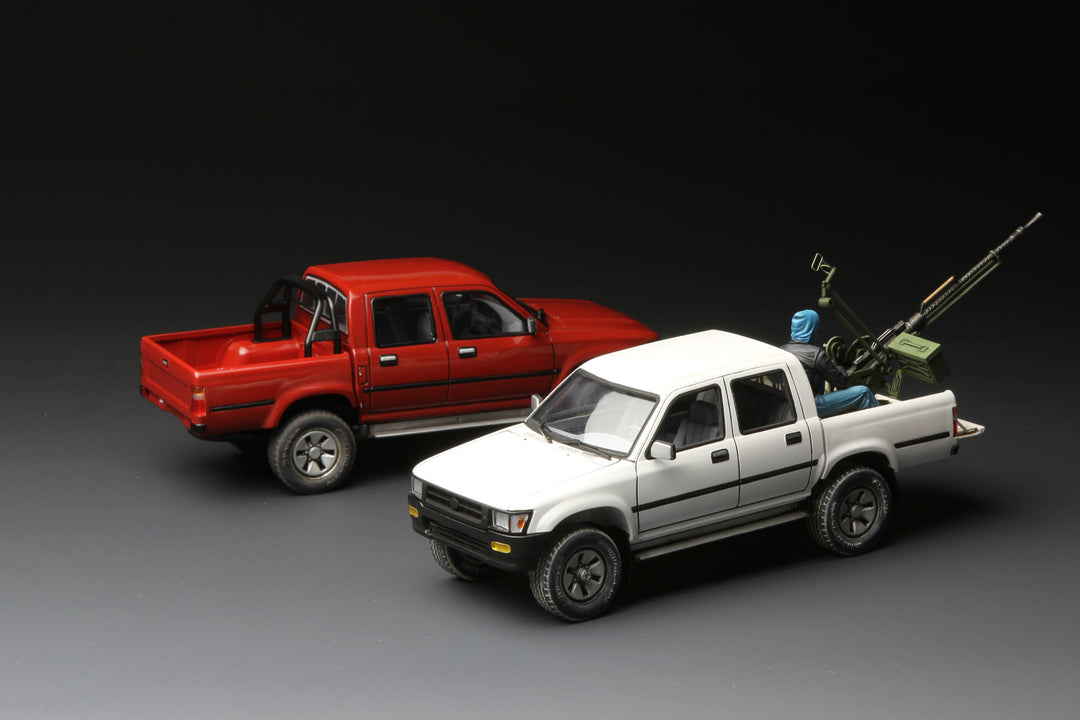 MENG MODEL(モンモデル)VS-001 1/35 ピックアップ、ZPU-1搭載(プラモデル)