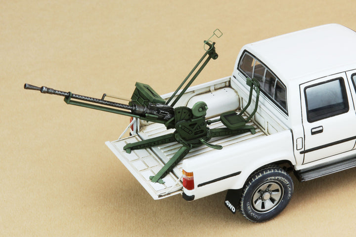 MENG MODEL(モンモデル)VS-001 1/35 ピックアップ、ZPU-1搭載(プラモデル)