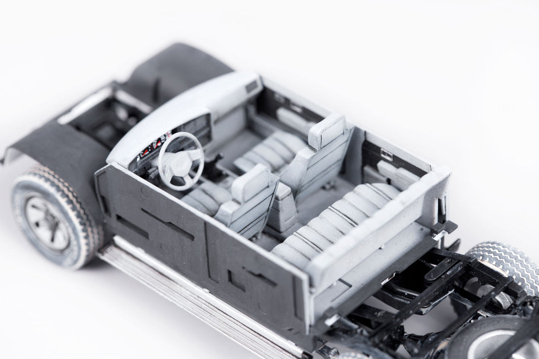 MENG MODEL(モンモデル)VS-001 1/35 ピックアップ、ZPU-1搭載(プラモデル)