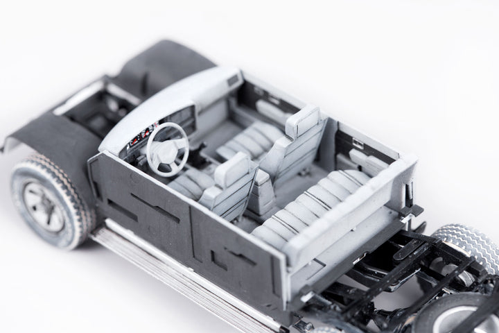 MENG MODEL(モンモデル)VS-001 1/35 ピックアップ、ZPU-1搭載(プラモデル)