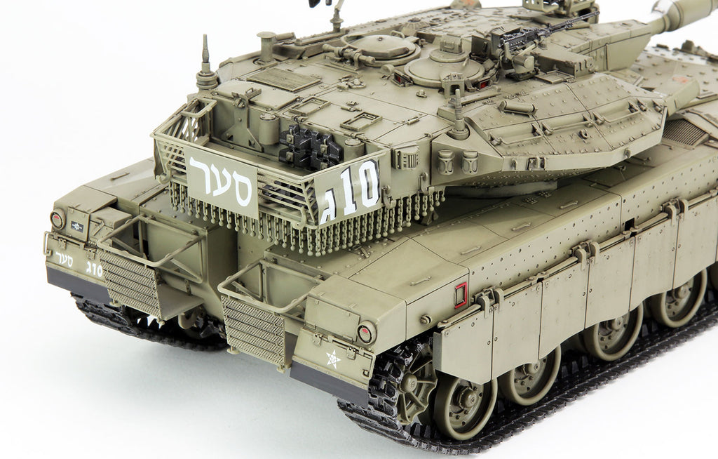 モンモデル メルカバ MK.3D 初期 | monsterdog.com.br
