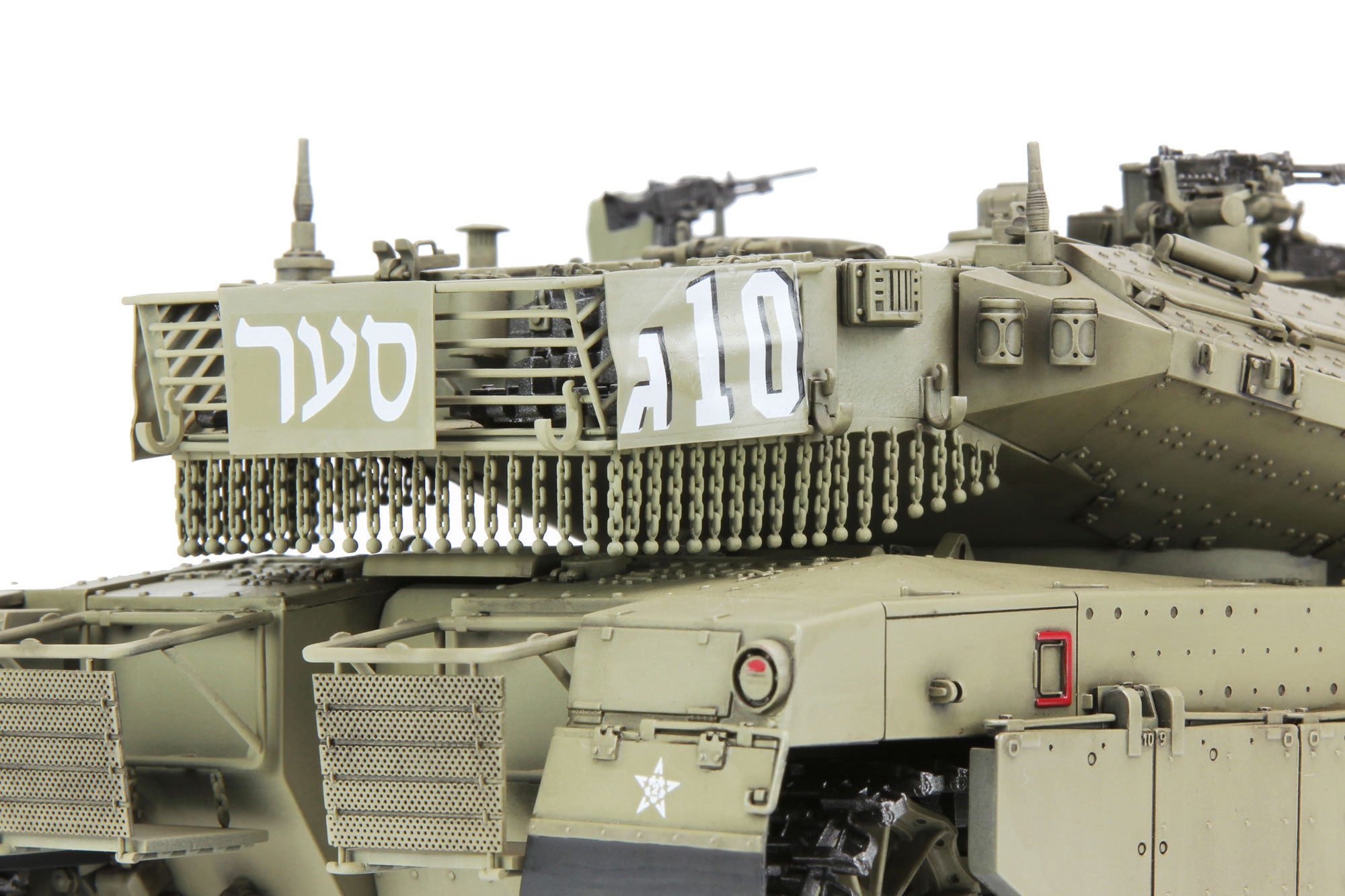 1/35 TS-001 イスラエルメルカバMk.3D初期型 – SOOTANG HOBBY