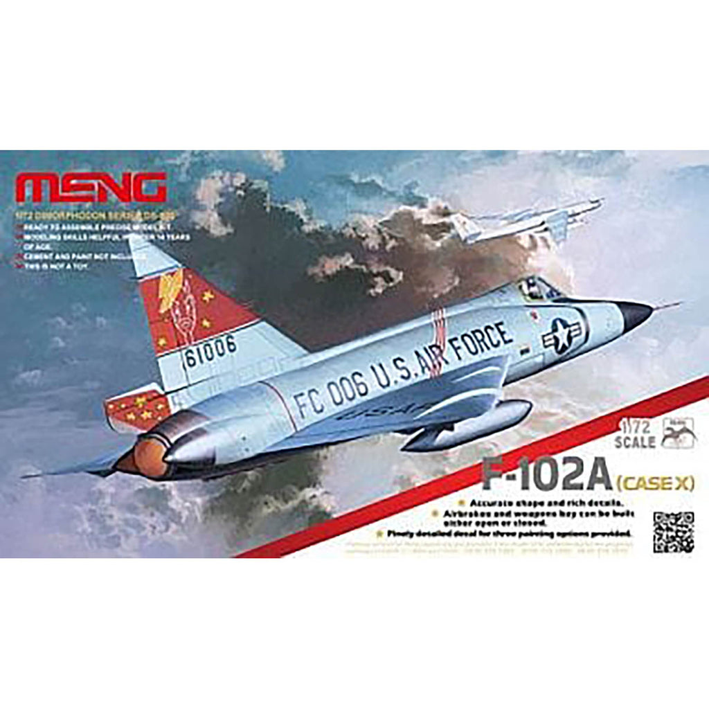 MENG MODEL(モンモデル) DS-003 1/72 F102A(case X)                                          組立キット