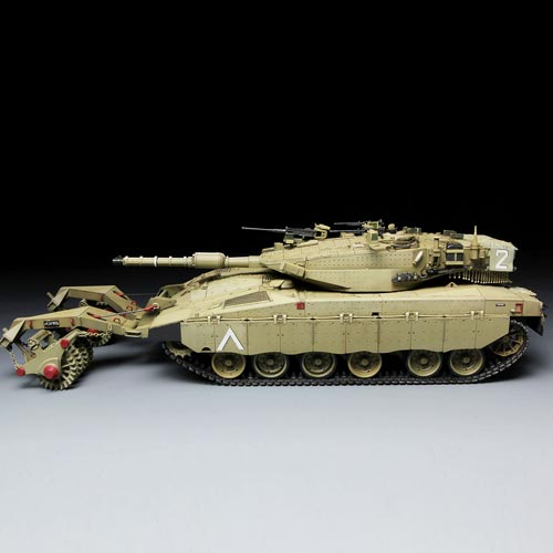 MENG MODEL(モンモデル)TS-005 1/35 イスラエルメルカバMk.3BAZと(プラモデル)