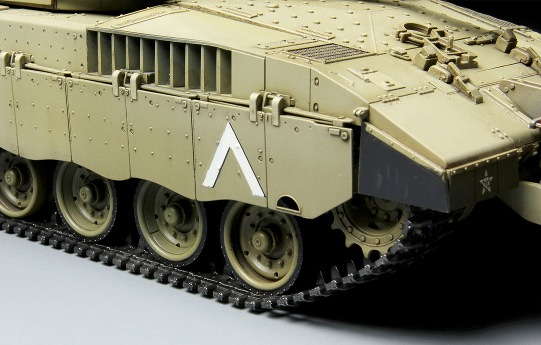 MENG MODEL(モンモデル)TS-005 1/35 イスラエルメルカバMk.3BAZと(プラモデル)
