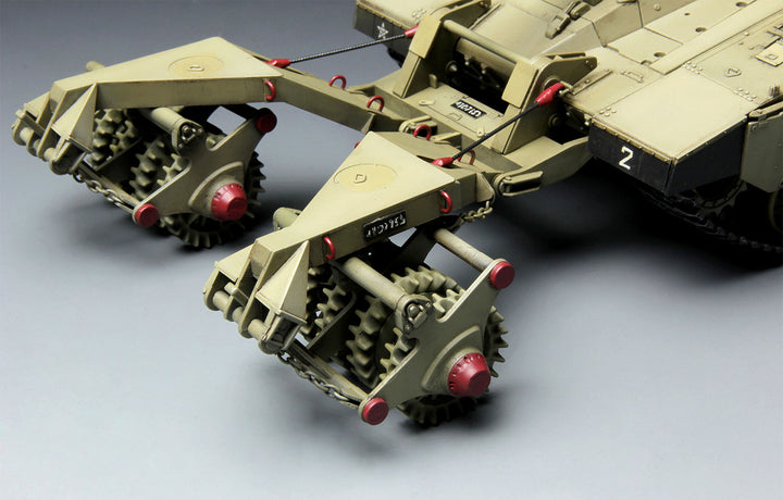 MENG MODEL(モンモデル)TS-005 1/35 イスラエルメルカバMk.3BAZと(プラモデル)