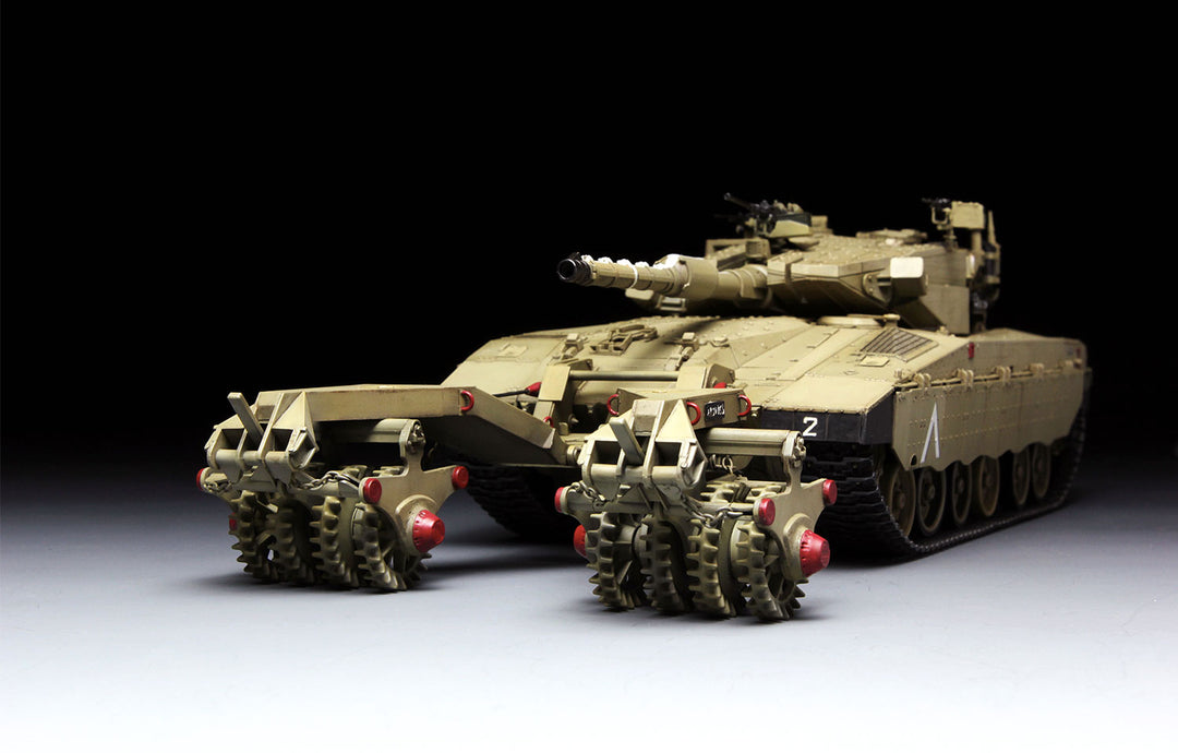 MENG MODEL(モンモデル)TS-005 1/35 イスラエルメルカバMk.3BAZと(プラモデル)