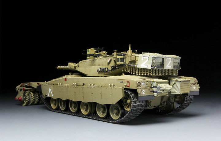 MENG MODEL(モンモデル)TS-005 1/35 イスラエルメルカバMk.3BAZと(プラモデル)