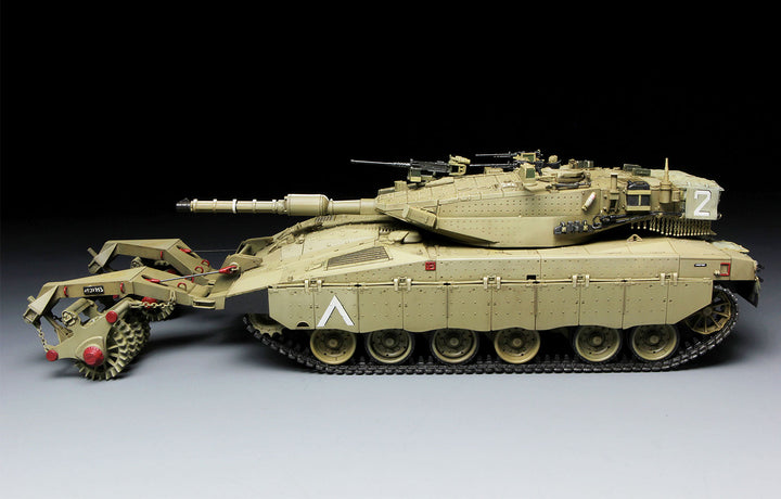 MENG MODEL(モンモデル)TS-005 1/35 イスラエルメルカバMk.3BAZと(プラモデル)