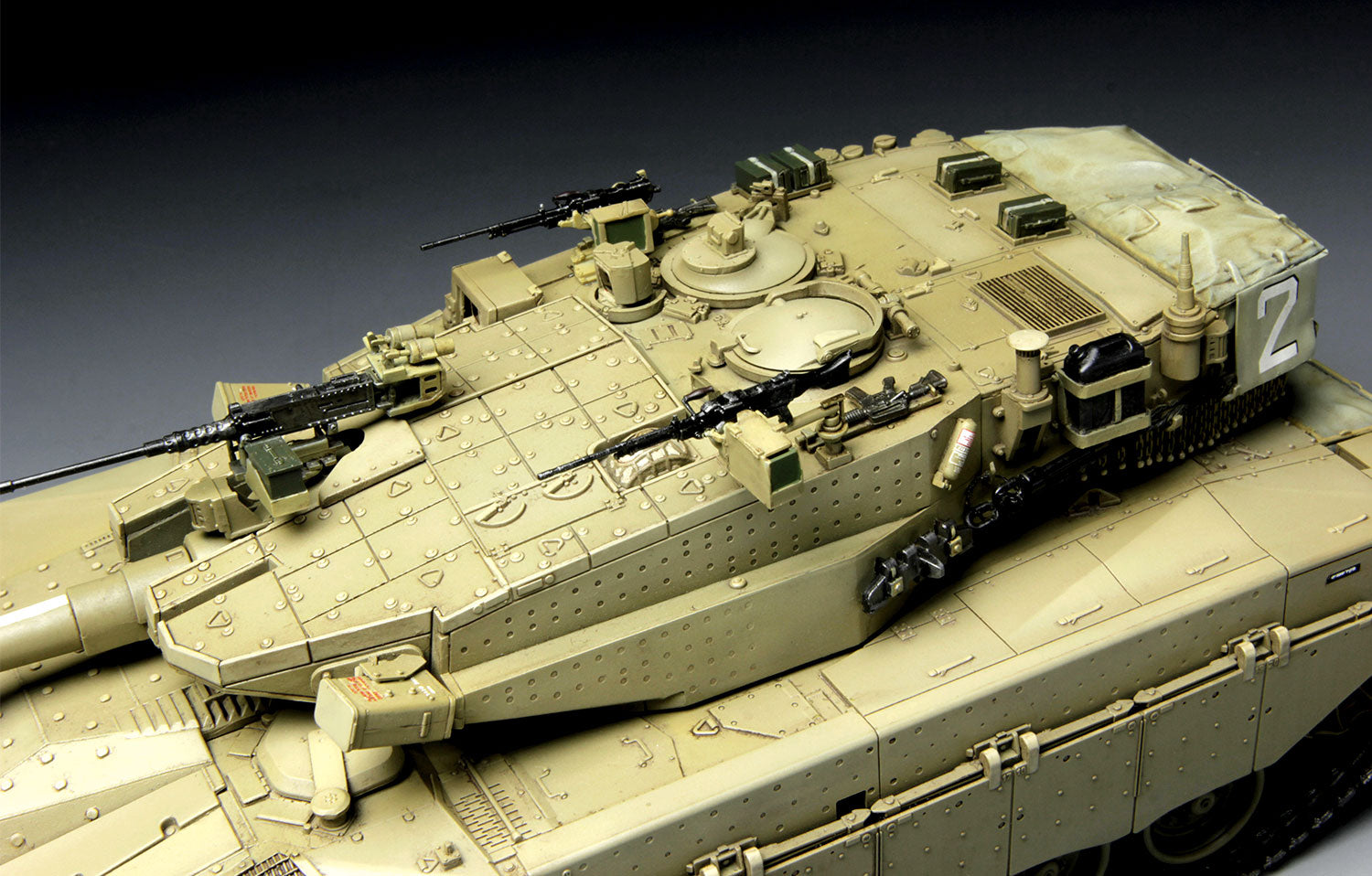 MENG MODEL(モンモデル)TS-005 1/35 イスラエルメルカバMk.3BAZ