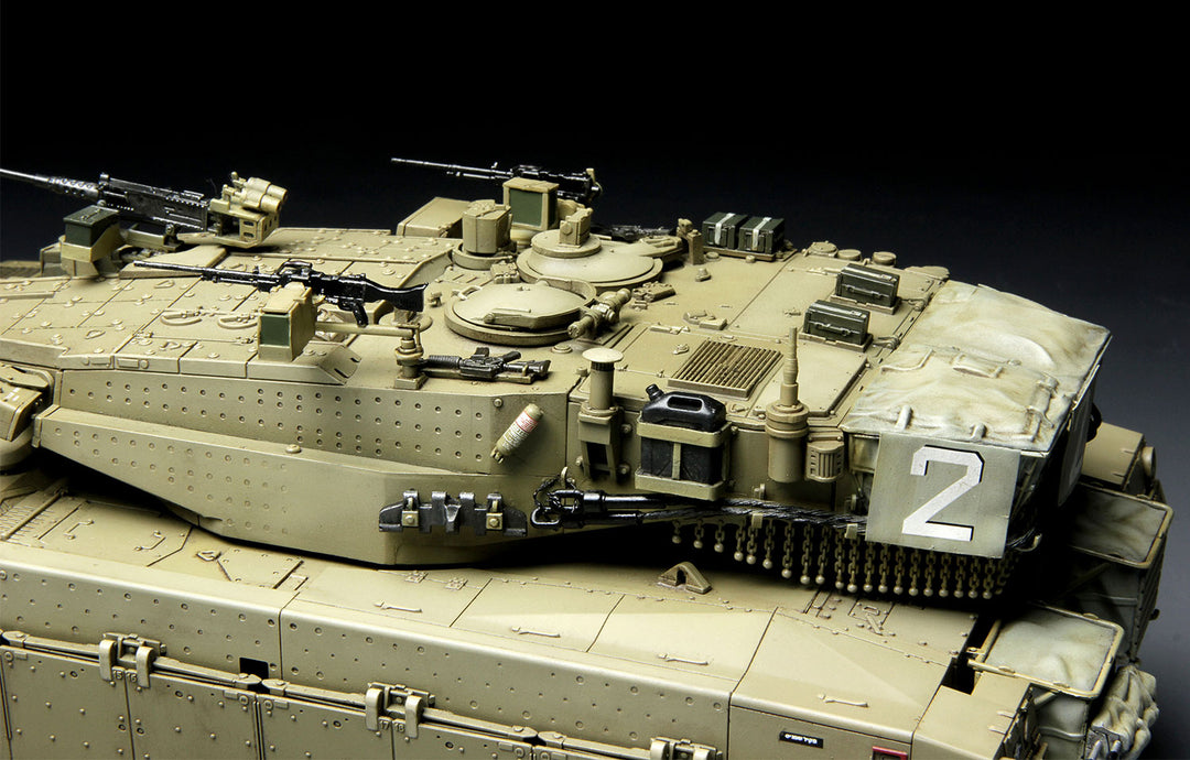 MENG MODEL(モンモデル)TS-005 1/35 イスラエルメルカバMk.3BAZと(プラモデル)