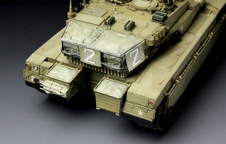 MENG MODEL(モンモデル)TS-005 1/35 イスラエルメルカバMk.3BAZと(プラモデル)