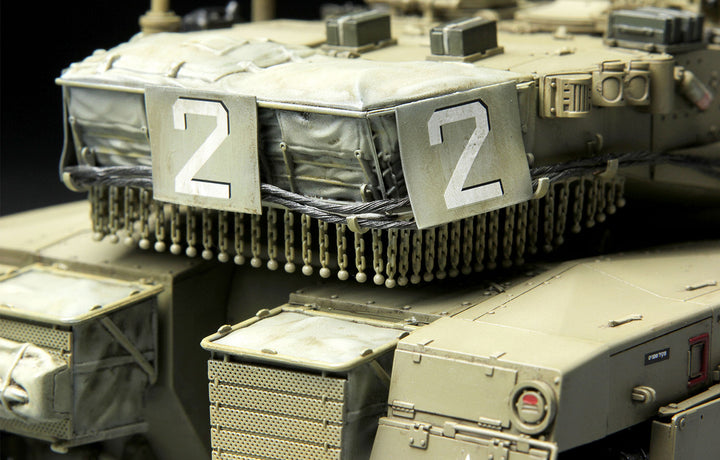 MENG MODEL(モンモデル)TS-005 1/35 イスラエルメルカバMk.3BAZと(プラモデル)