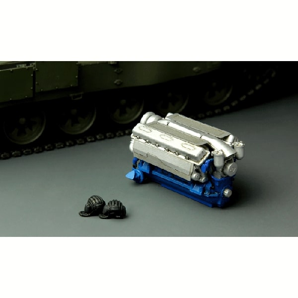1/35 TS-006 ロシア主力戦車T-90A