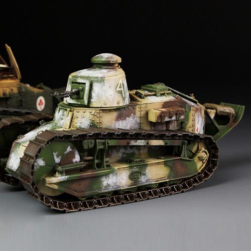 1/35 TS-008 フランス軽戦車 FT-17 (鋳造砲塔)