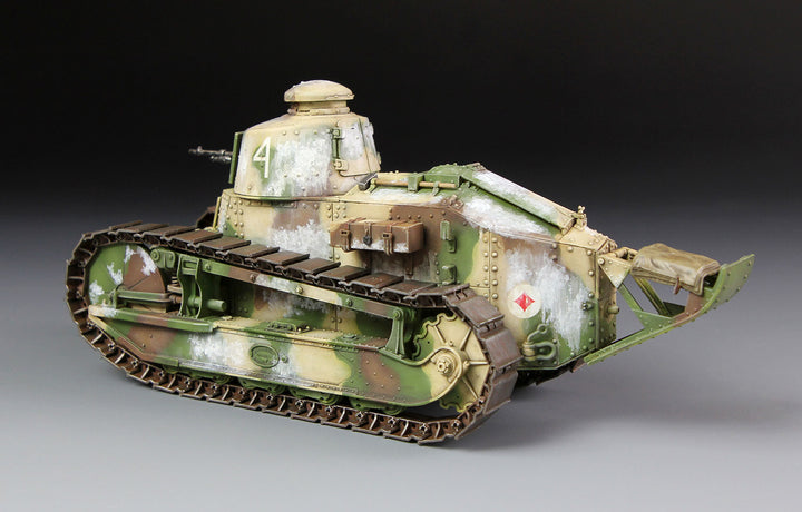 1/35 TS-008 フランス軽戦車 FT-17 (鋳造砲塔)