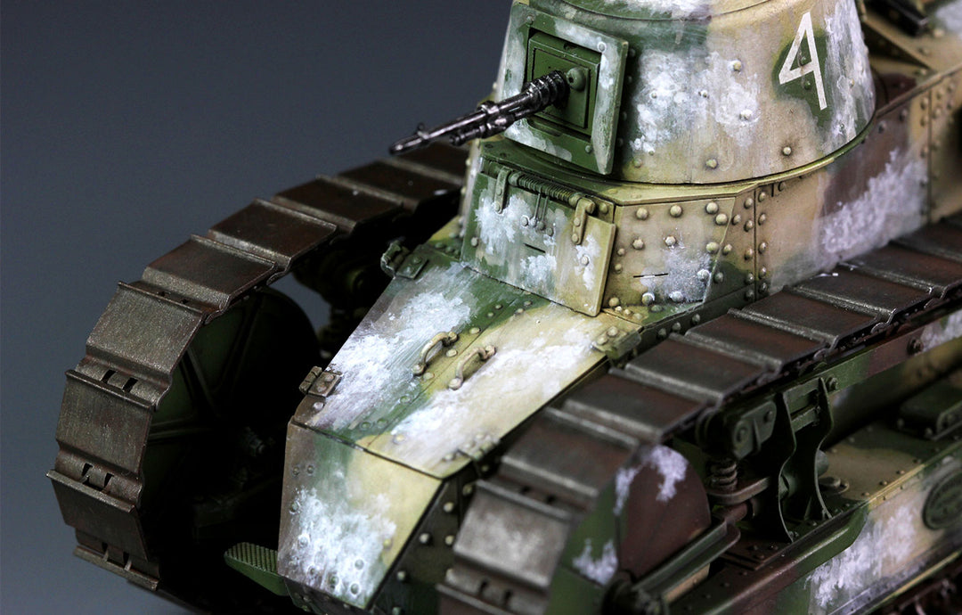 1/35 TS-008 フランス軽戦車 FT-17 (鋳造砲塔)