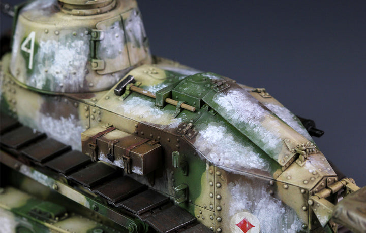 1/35 TS-008 フランス軽戦車 FT-17 (鋳造砲塔)