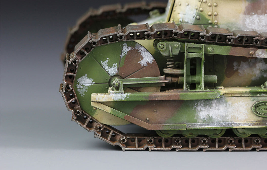 1/35 TS-008 フランス軽戦車 FT-17 (鋳造砲塔)