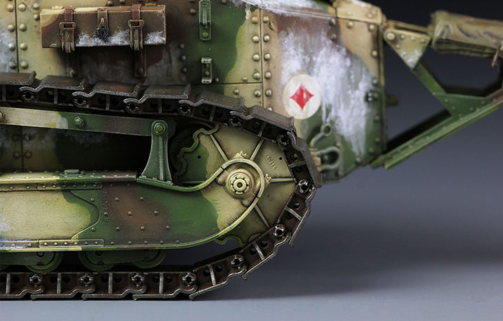 1/35 TS-008 フランス軽戦車 FT-17 (鋳造砲塔)