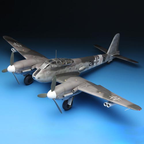 MENG MODEL(モンモデル)LS-003 1/48 メッサーシュミットMe410A-1(プラモデル)