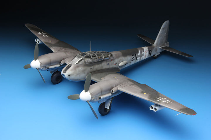 MENG MODEL(モンモデル)LS-003 1/48 メッサーシュミットMe410A-1(プラモデル)