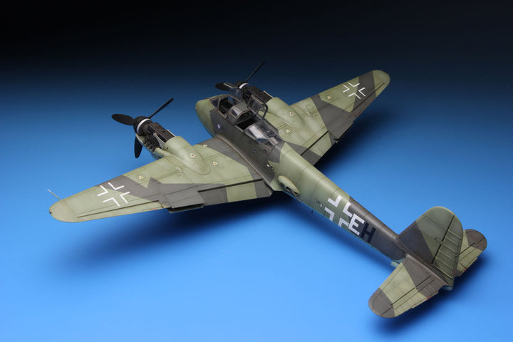 MENG MODEL(モンモデル)LS-003 1/48 メッサーシュミットMe410A-1(プラモデル)