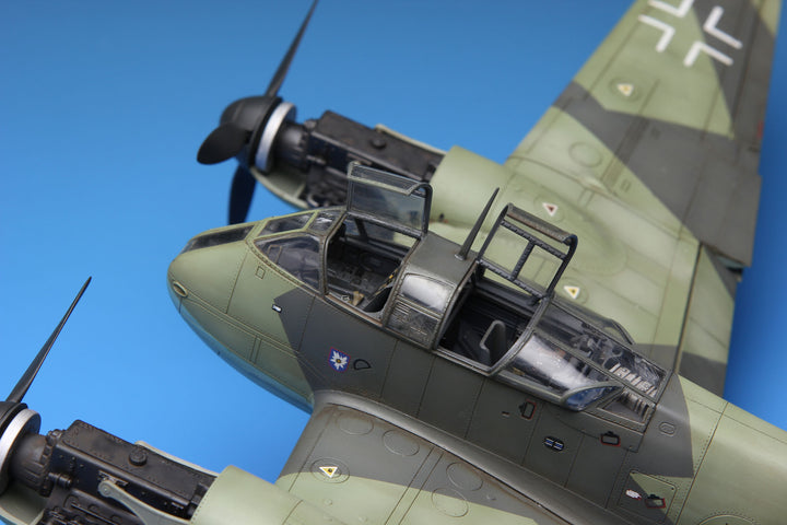 MENG MODEL(モンモデル)LS-003 1/48 メッサーシュミットMe410A-1(プラモデル)