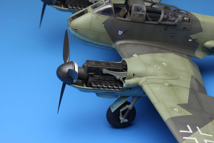 MENG MODEL(モンモデル)LS-003 1/48 メッサーシュミットMe410A-1(プラモデル)
